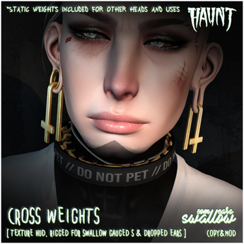 Second Life Marketplace - HAUNT - Cross Weights